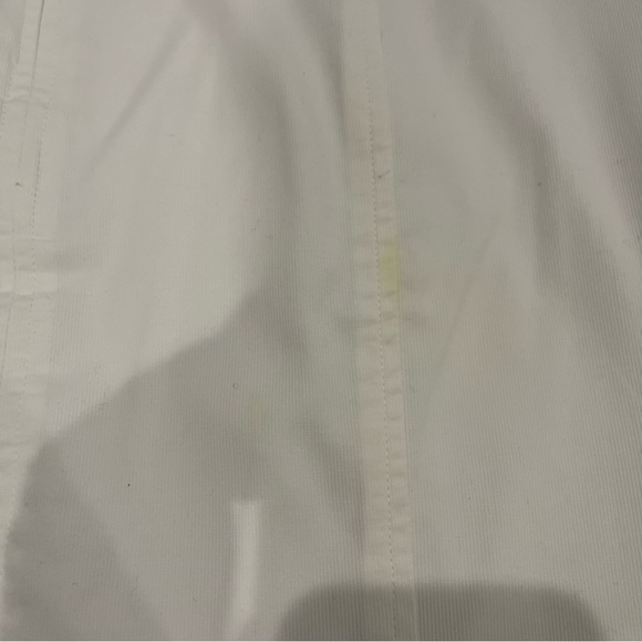 French Connection California Summer Halter Dress White Size 8 - Picture 8 of 9